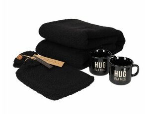 Living Gift Set Hug Zwart