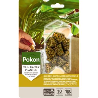 Portie kamerplanten tablet 10st