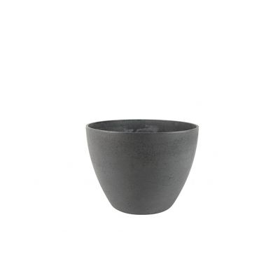 Pot nova d36h27cm beton grijs