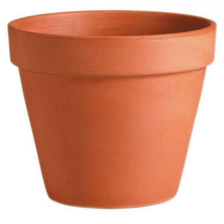 Pot roodsteen d21h19cm