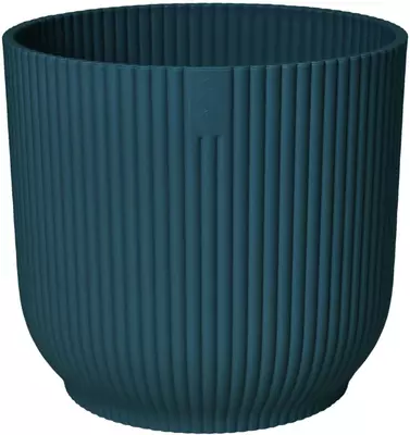 Pot vibes fold d14cm diepblauw