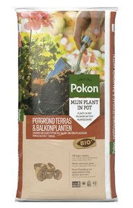 Potgrond bio Terras & Balkon turfvrij 40l