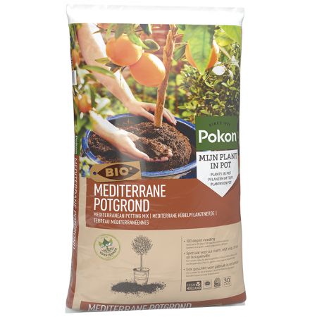 Potgrond rhp mediterrane bio 30l