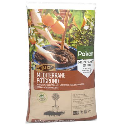 Potgrond rhp mediterrane bio 30l