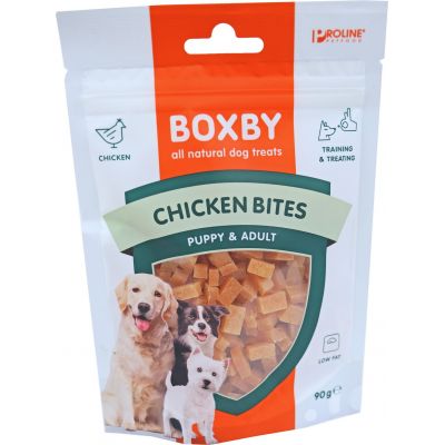 Proline Boxby chicken bites 90 gram - afbeelding 2