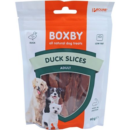 Proline Boxby duck slices 90 gram - afbeelding 2