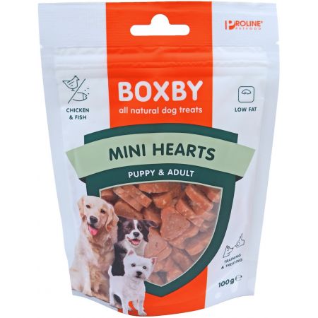 Proline Boxby mini hearts 100 gram - afbeelding 2