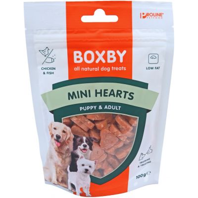 Proline Boxby mini hearts 100 gram - afbeelding 2