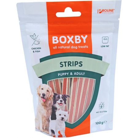 Proline Boxby strips 100 gram for dogs - afbeelding 2