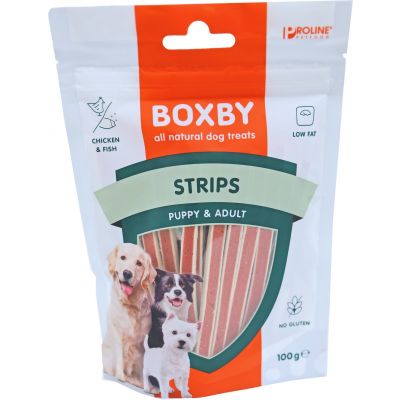 Proline Boxby strips 100 gram for dogs - afbeelding 2