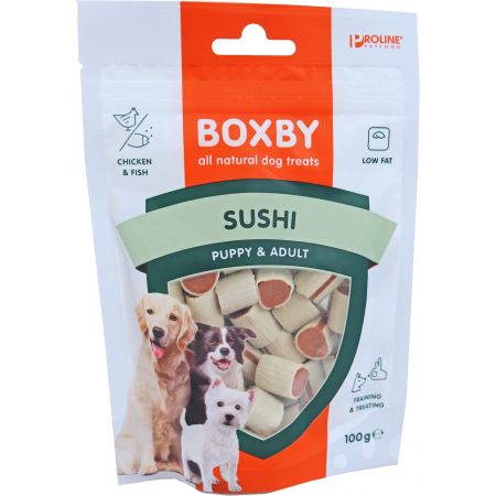 Proline Boxby sushi 100 gram for dogs - afbeelding 2