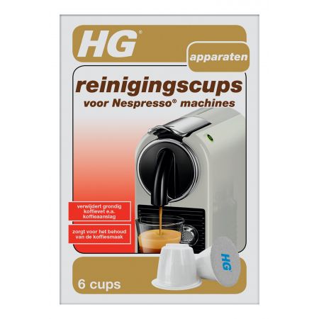 Reinigingscups Nespresso® machines