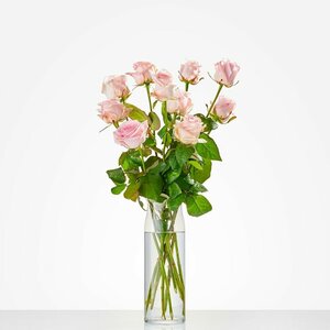 Roze rozen