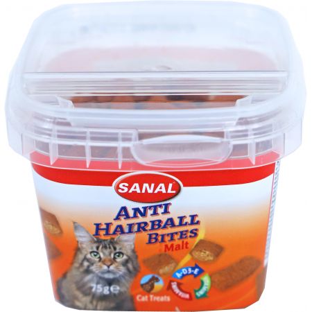 Sanal kat anti hairball cups 75 gram