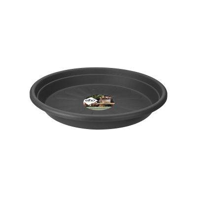 Schotel universeel rond d15cm antraciet