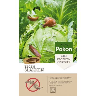 Slakkenkorrels 225g