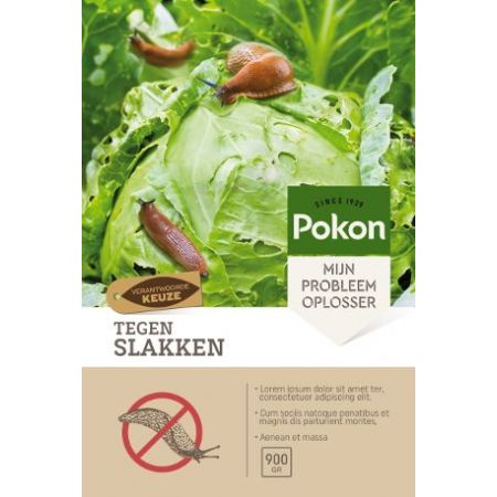 Slakkenkorrels 900g