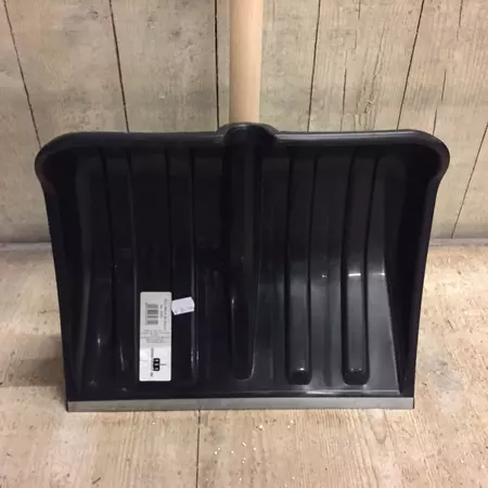 Sneeuwschuiver kunststof hout steel