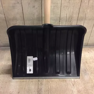 Sneeuwschuiver kunststof hout steel