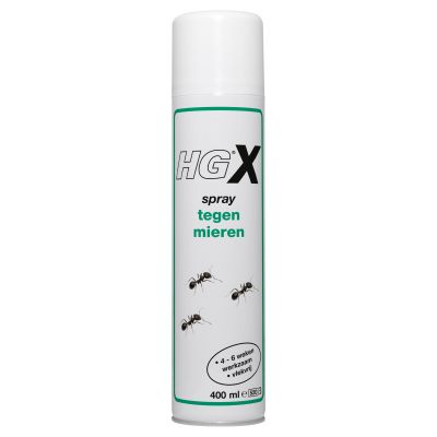 Spray tegen mieren