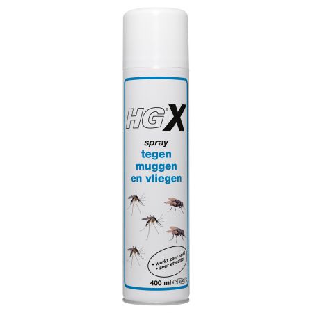 Spray tegen muggen&vliegen
