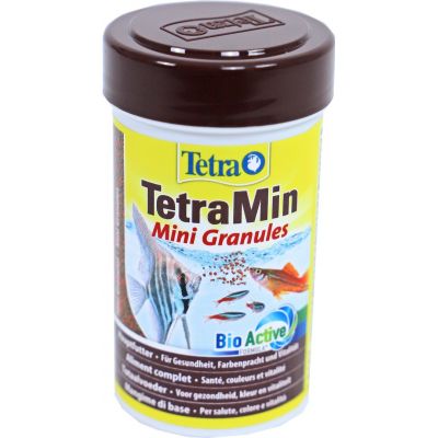 Tetra Min mini granulaat bio-active 100 ml