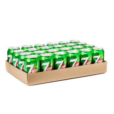 Tray 7-up 330ml