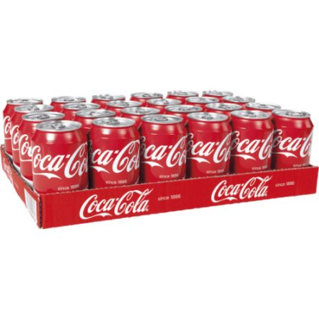 Tray Coca Cola
