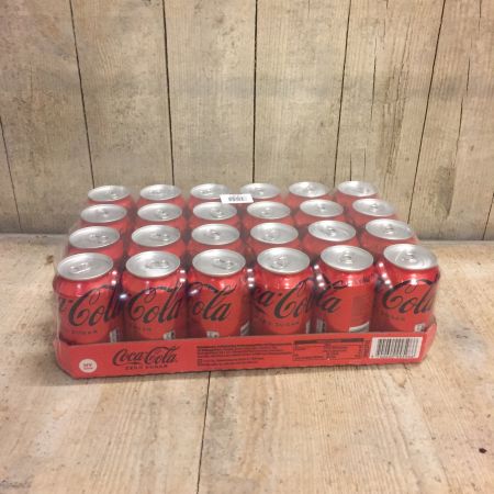 Tray Coca Cola Zero - afbeelding 1