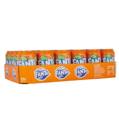 Tray Fanta Orange 330ml