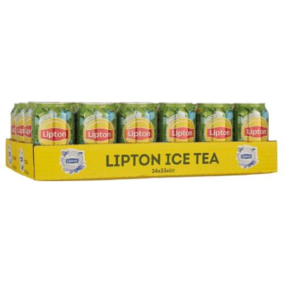 Tray Lipton Ice Tea Green 330ml