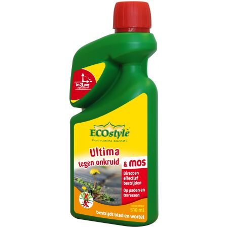 Ultima onkruid&mos conc. 510ml