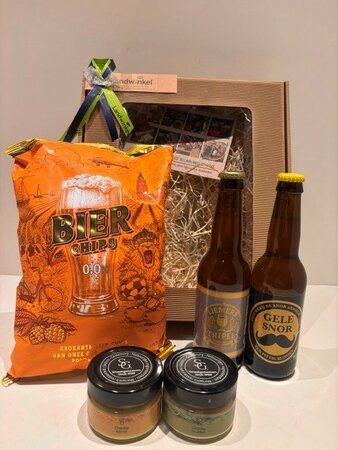 Vaderdag pakket Vensterdoos