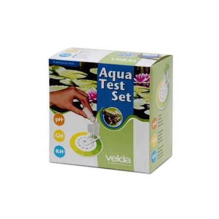 Velda Aqua testset ph-gh-kh