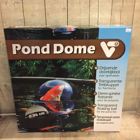 VELDA Budget fish dome