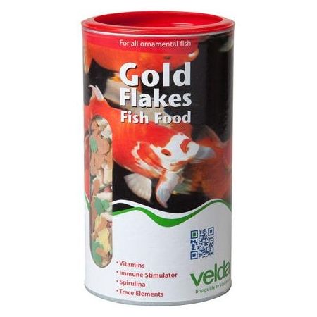 Velda Gold Flakes fish food 1250 ml
