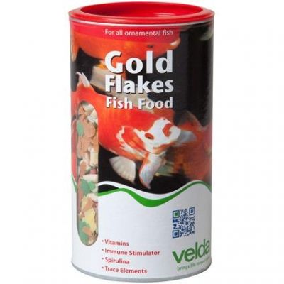 Velda Gold Flakes fish food 1250 ml