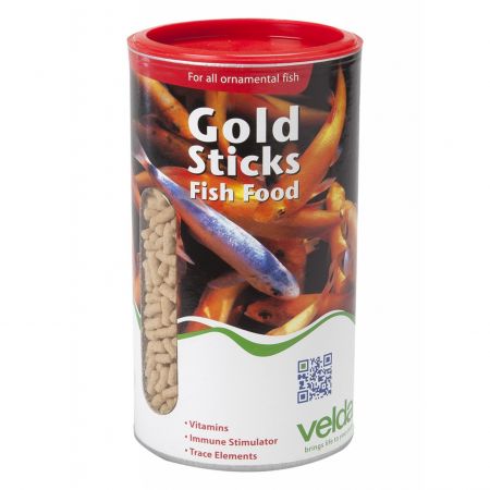 Velda Gold Sticks fish food 1250 ml