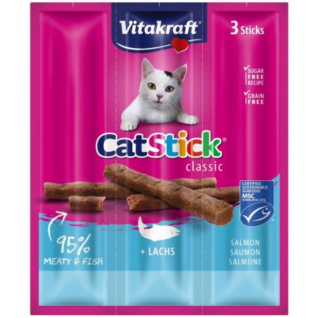 Vitakraft Cat-Stick mini zalm