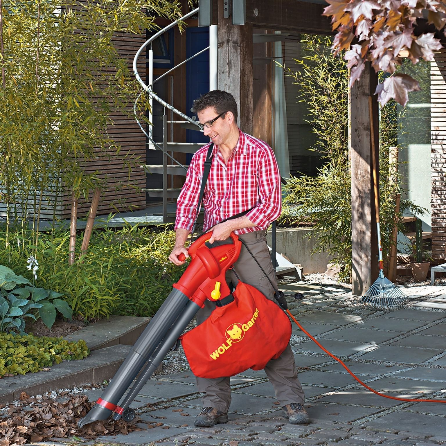 Wolf-Garten Bladblazer - en zuiger - GroenRijk Zevenaar | Tuincentrum, dierenwinkel, cadeauwinkel in één!