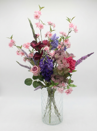 Zijden Veldboeket Intens geluk