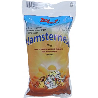 Zoobest hamsterwol (katoen vezel) 30 gram